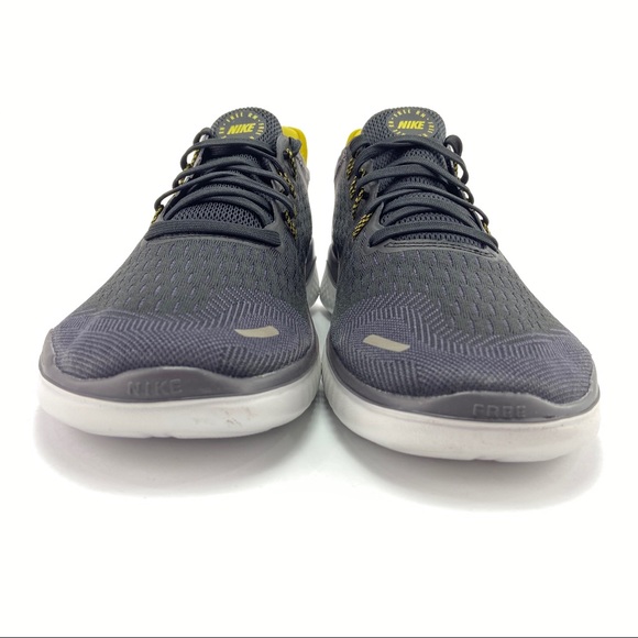 Nike Men's Free RN 2018 Black Running Shoes - Picture 5 of 10
